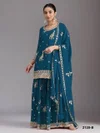 2120 A To D Master Colors Chinon Embroidery Salwar Kameez